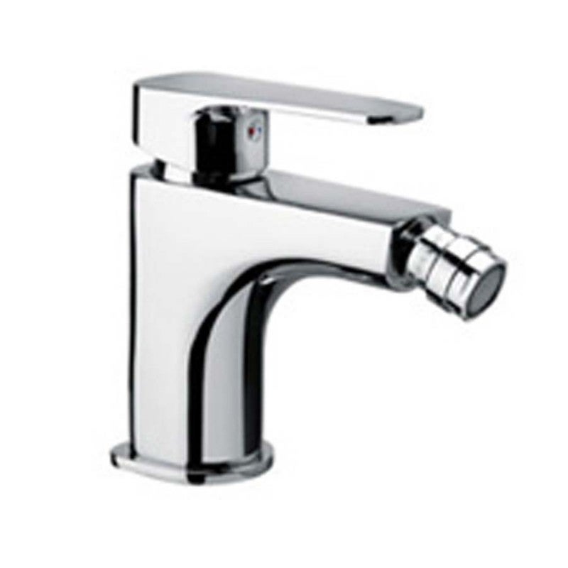 Paffoni Sly - Mitigeur d'évier avec douchette extractible, chrome SY285CR