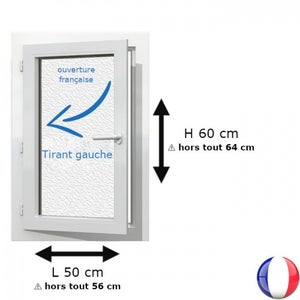 Fenêtre PVC Neuve à Doubles Battants Avec Double Vitrage - Lot, Prix Négociable