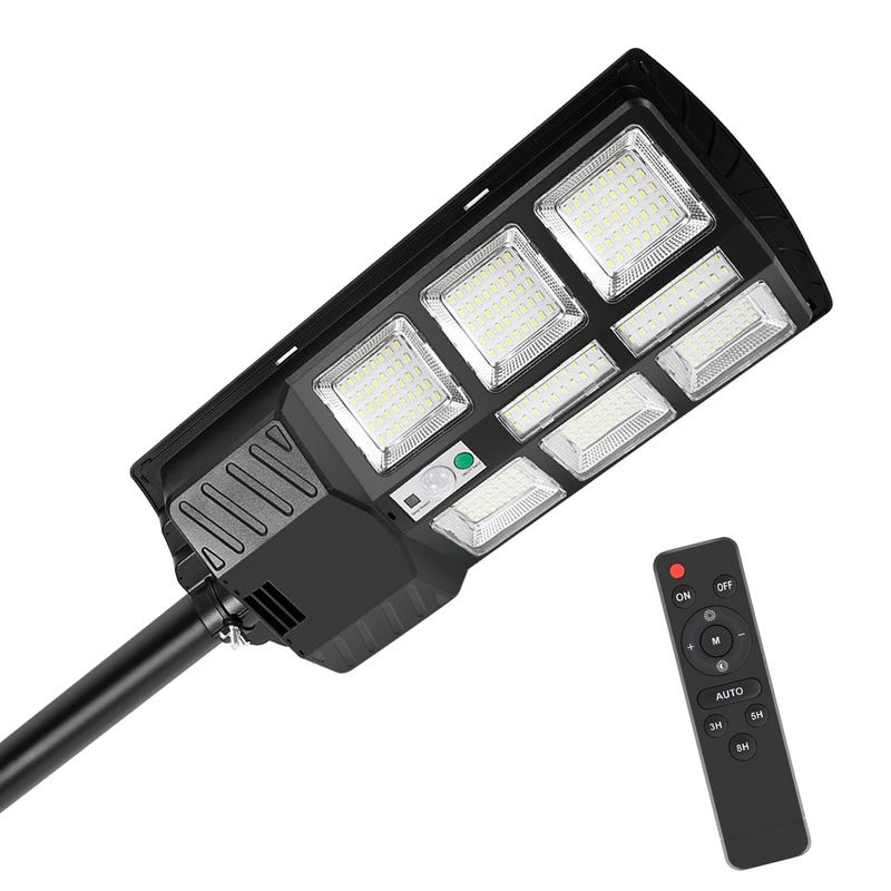 Luz de calle solar de 300W con luces solares LED con sensor de ...