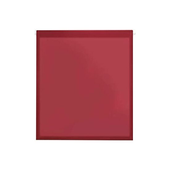 Blindecor | estor enrollable translúcido liso easyfix sin herramientas - medidas estor: 42x180 - medidas tela estor: 39x175 - estor rojo