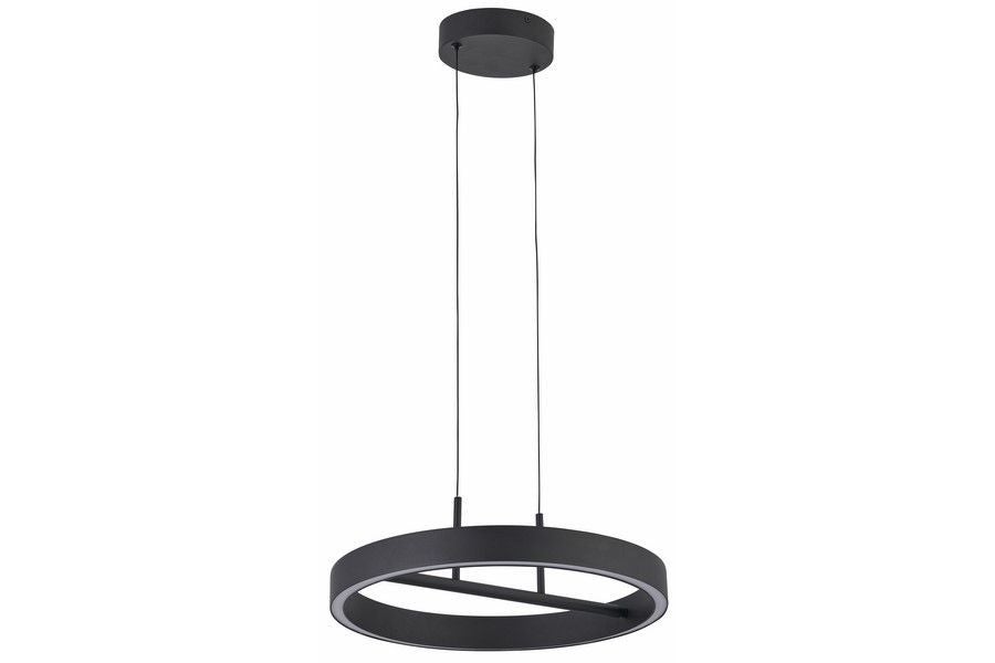 Lampa wisząca Coltrain LED 32W Odcienie bieli 2560lm czarna wym: 120 x 40 x 40 cm Reality