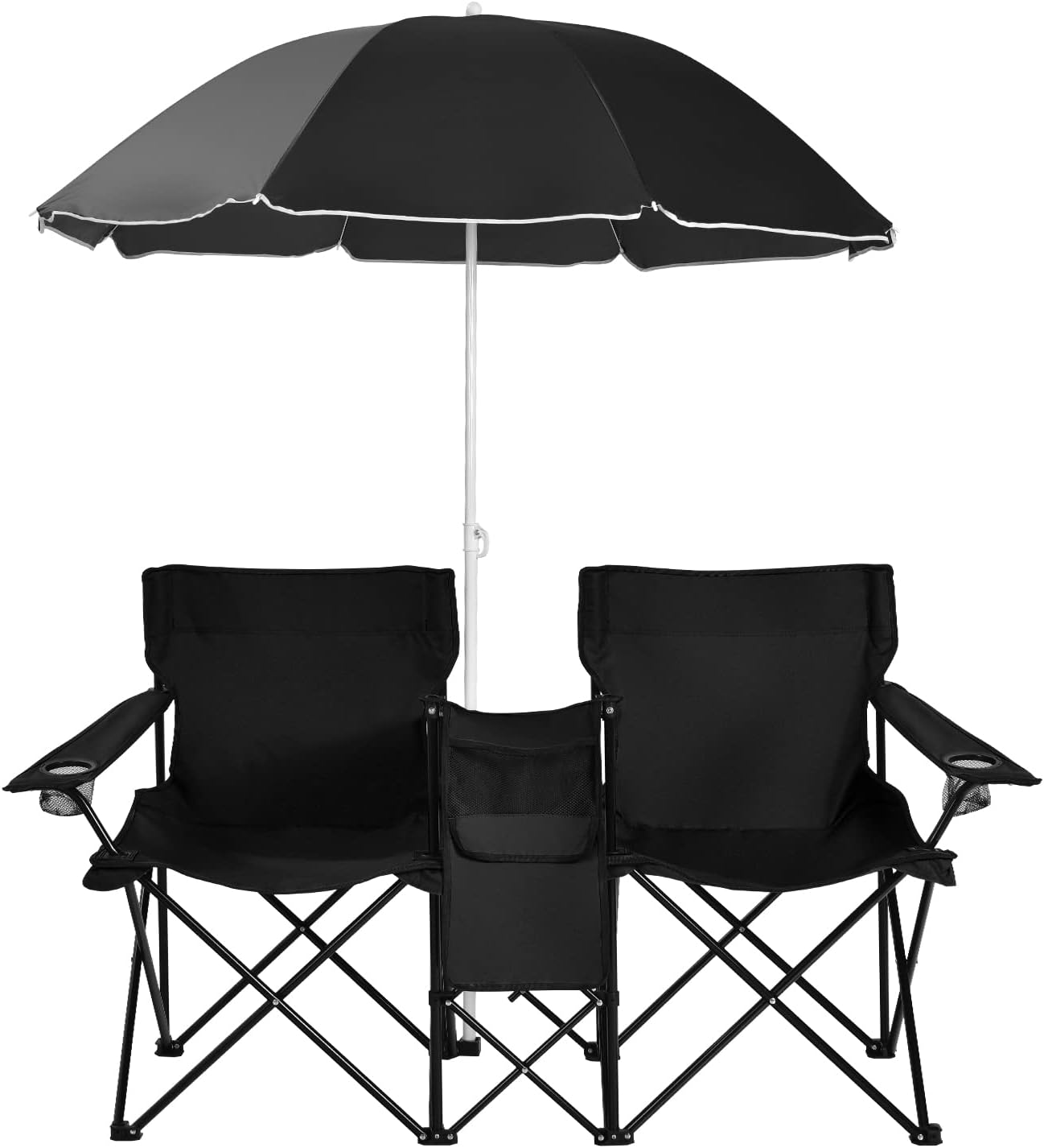 Chaise Pliante de Camping, Chaise de Camping, Chaise de Jardin Haute Performance avec