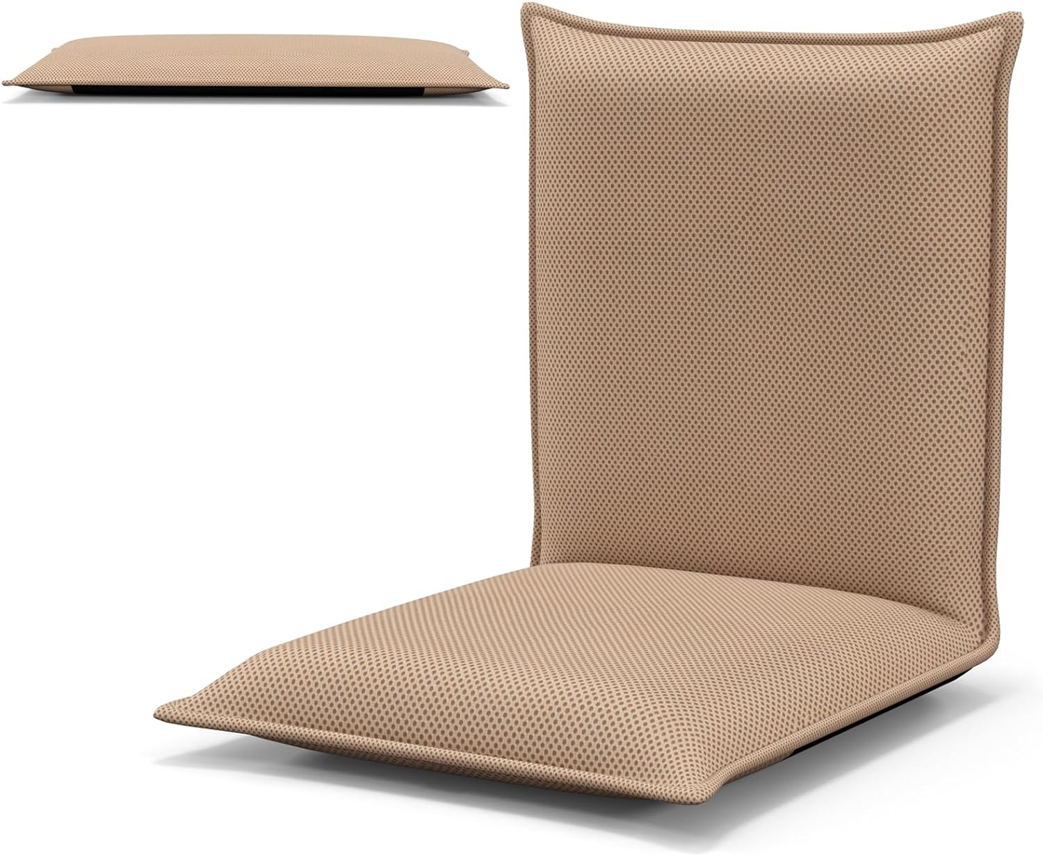 Chaise De Sol Portable En Bambou Japonais – Fauteuil Tatami Inclinable Confortable Pour Chambre Et Salon