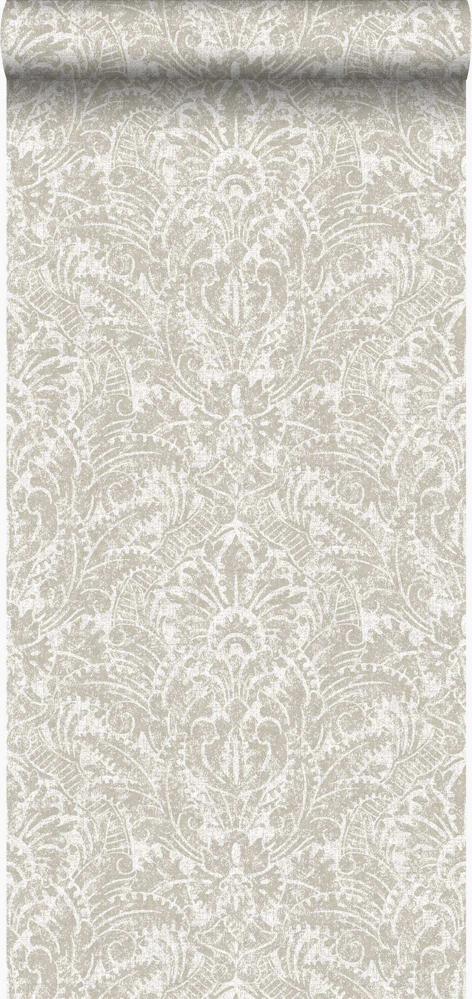 Papel pintado adorno cerval - 53 cm x 10.05 m - origin wallcoverings