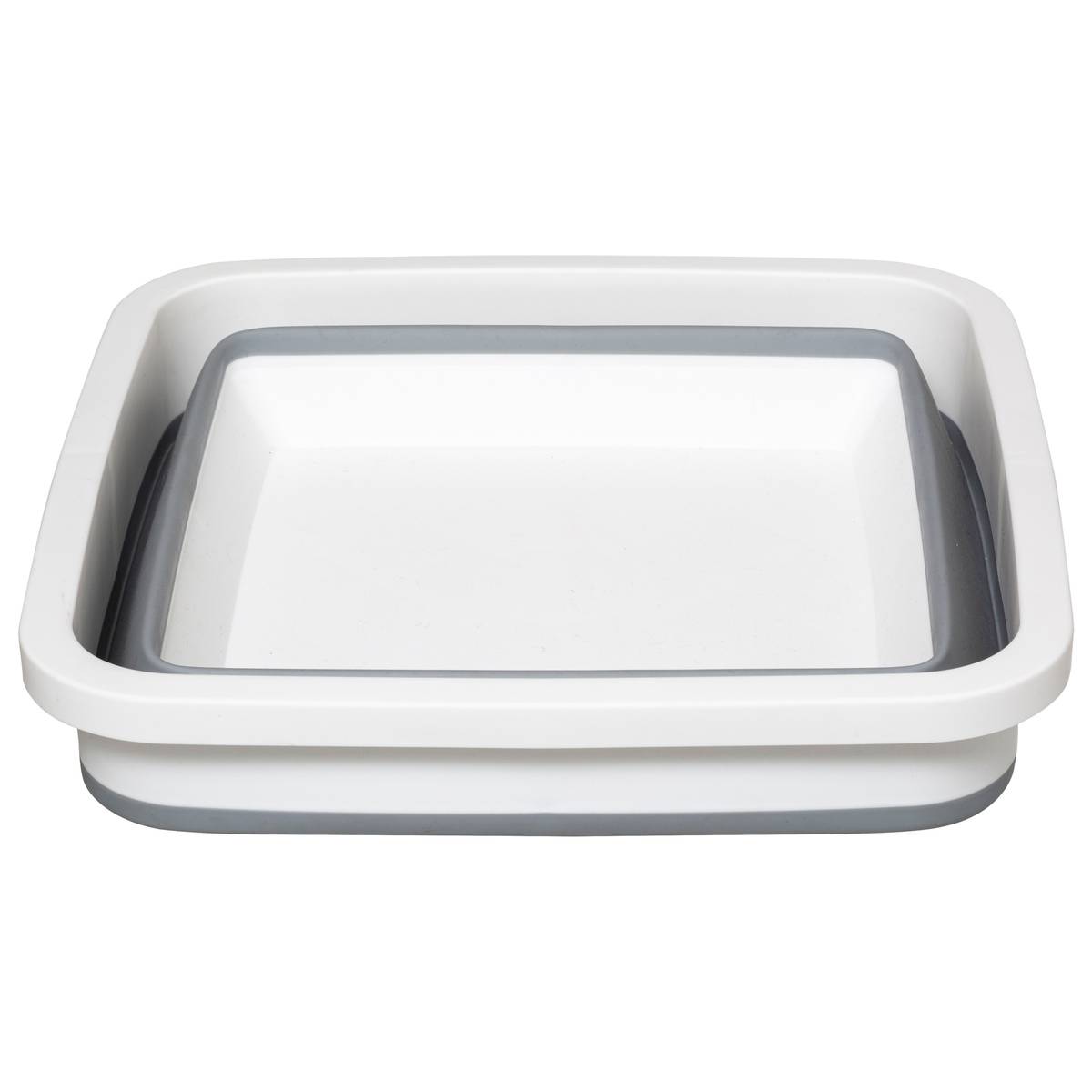 Bassine retractable 8l blanc gris - 5five - 4