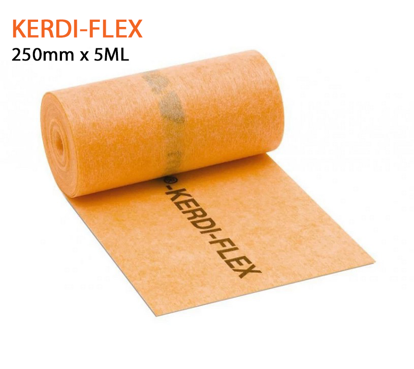 Bande D’étanchéité Schluter-Kerdi 5"x33 - Membrane D'étanchéité Pour Salle De Bain
