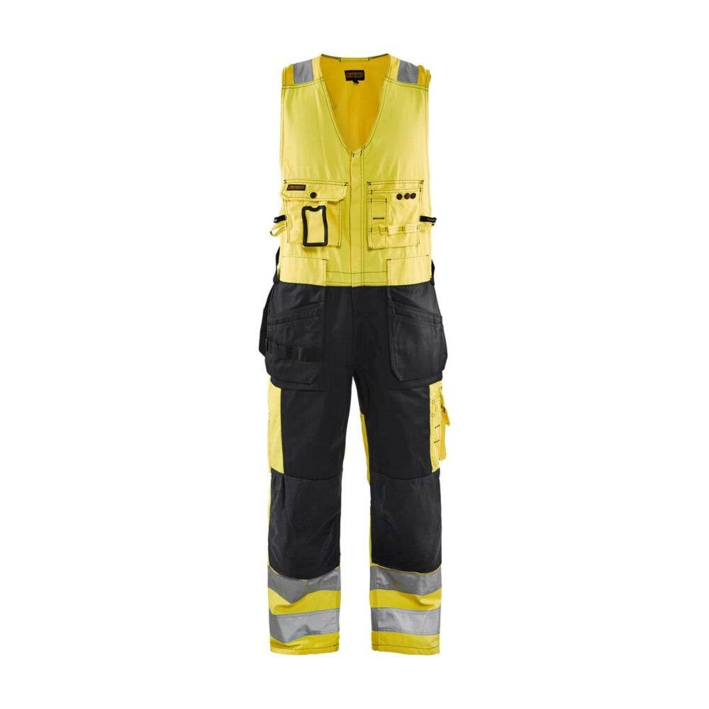 Combinaison Travail Sans Manches Blaklader - Orange Haute Visibilité - Taille 56C