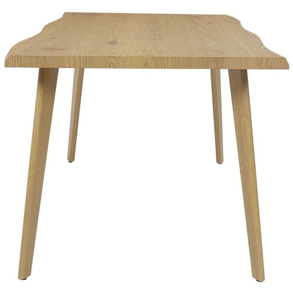 Table - Home Deco Factory - Calypso - Extensible - Bois - Marron - 7