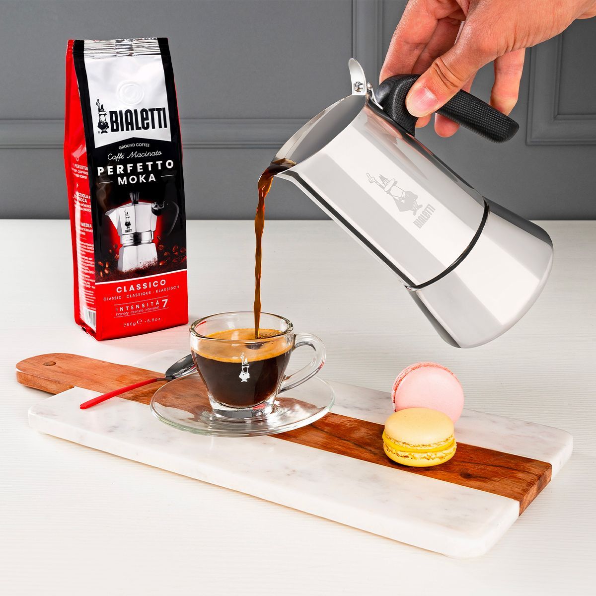 Cafetière italienne BIALETTI Venus 10 tasses - 3