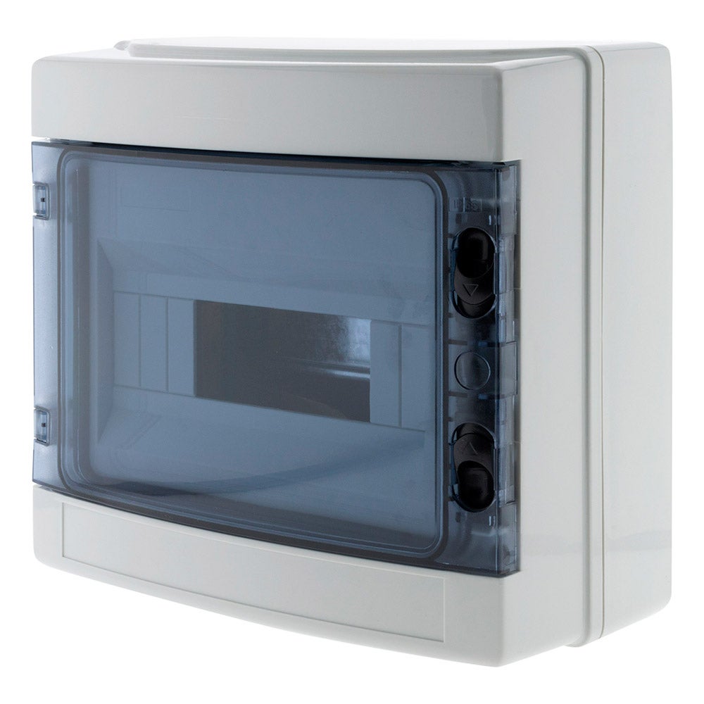 Coffret étanche IP65 8 modules livré avec accessoires - Zenitech - 5