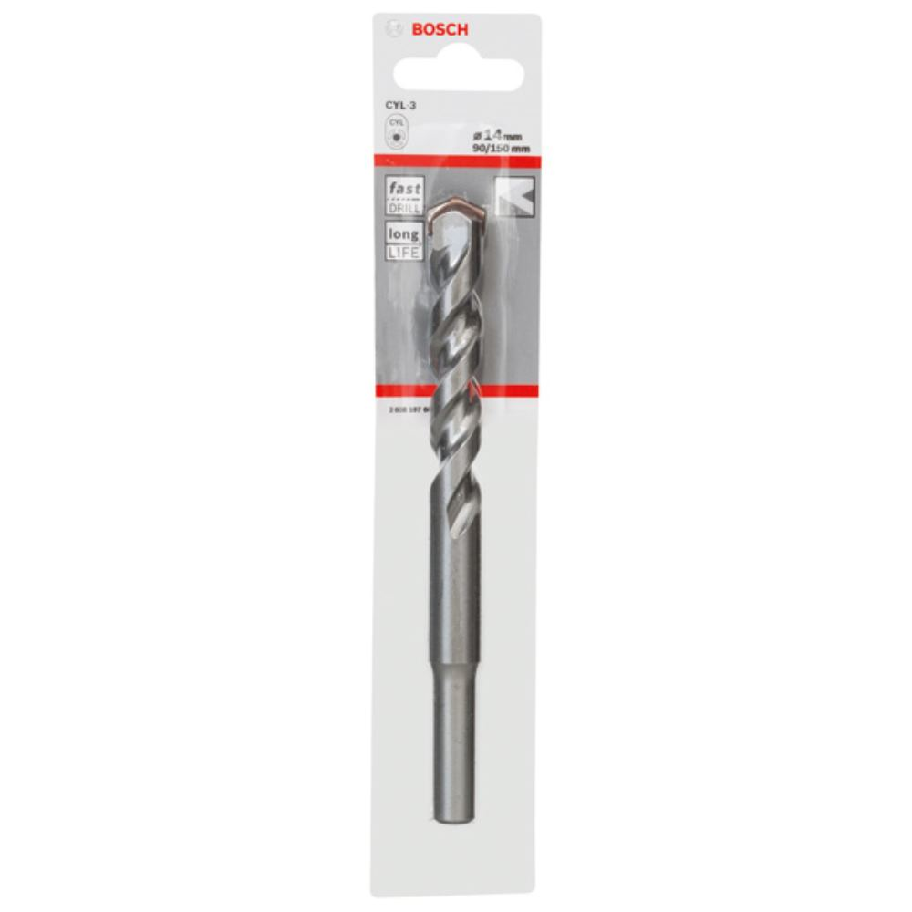 Foret 14mm béton CYL-3 14x90x150mm - 2