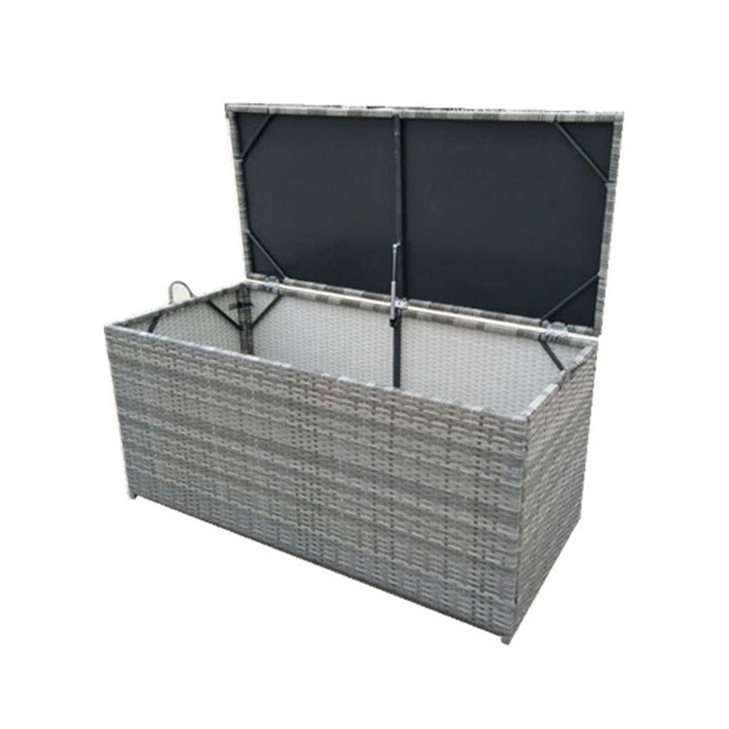 London Skrzynia na poduszki szary.