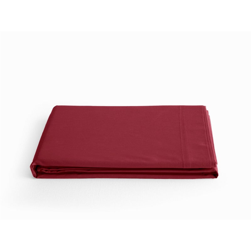 Housse de couette Percale uni pur coton peigné 300x240 cm HOTEL DE