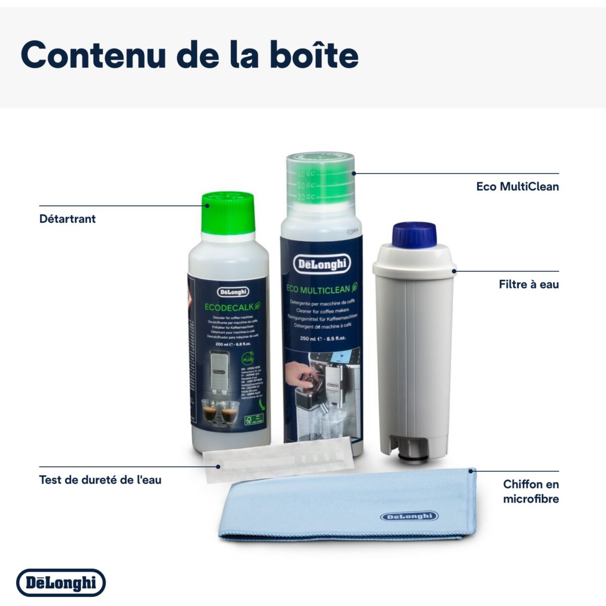 Kit d'entretien DELONGHI DLSC 306 - 6