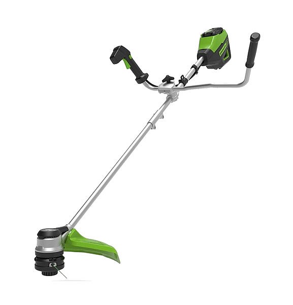 Greenworks Falce A Batteria Gd60bcb Mod. Gr2108407 Ean 6952909067087 *trasporto Gratis*