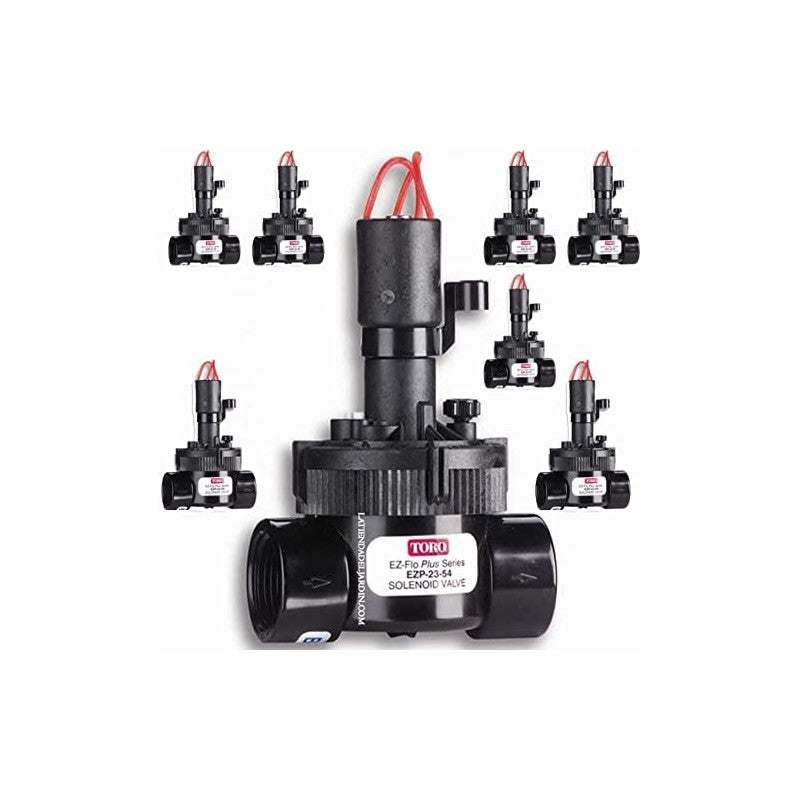 Electrovanne D'arrosage 1'' 24V EZ Flo Plus Toro, Pour Les Programmeurs 24v 85646705 - 12