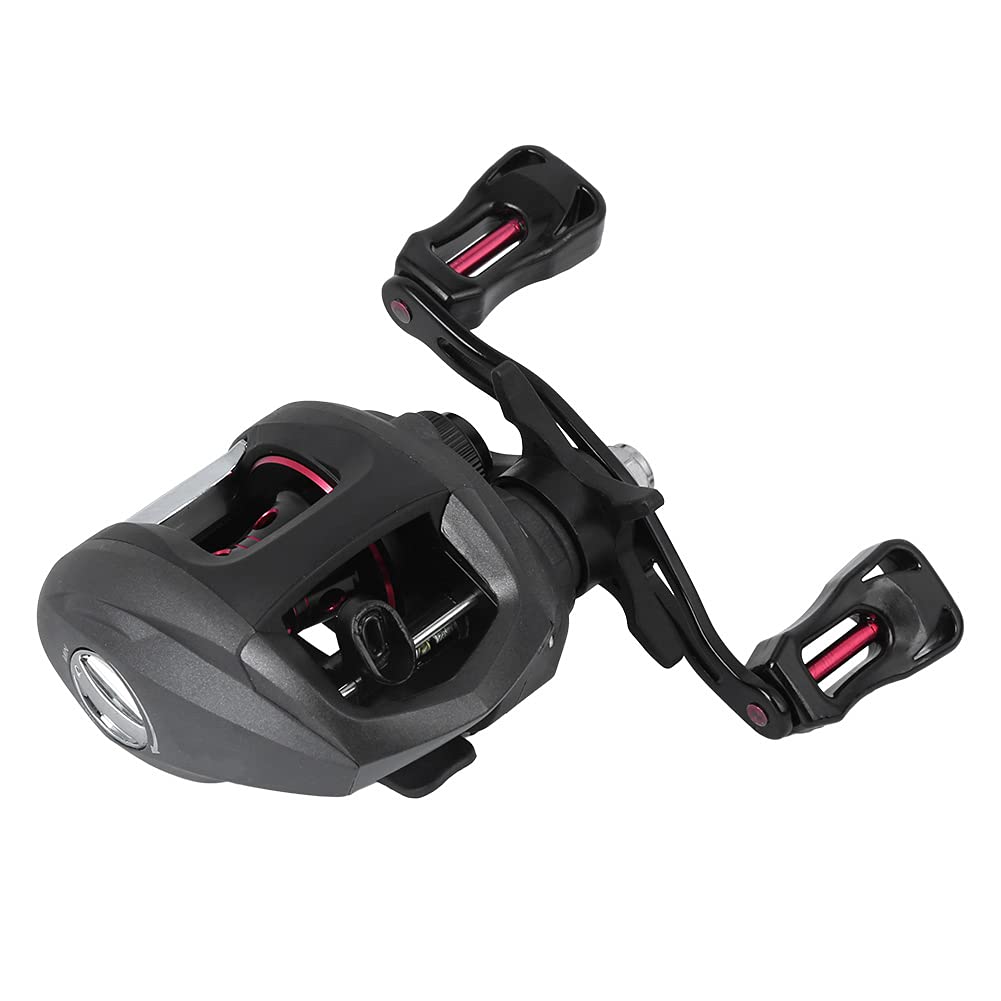 Mulinello da pesca in fibra di carbonio per mulinello da pesca con esche, accessorio per pesca (RS100L (mano sinistra)) - 2