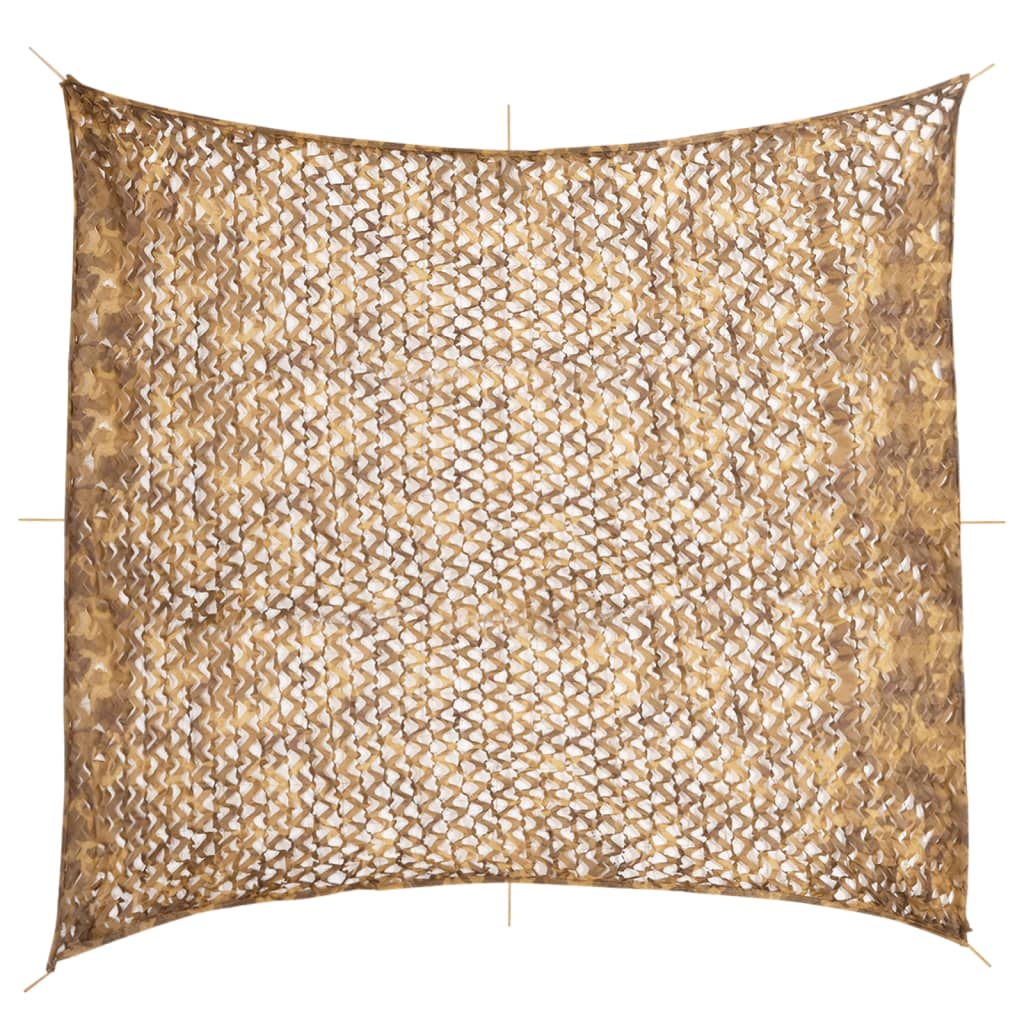 Maison exclusive - red de camuflaje con bolsa de almacenamiento arena 521x493 cm