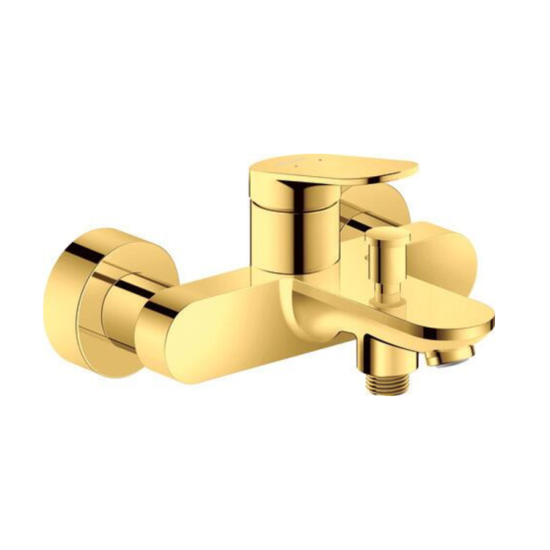 Duravit Wave single lever bath mixer exposed, projection 178 mm, WA5230000034