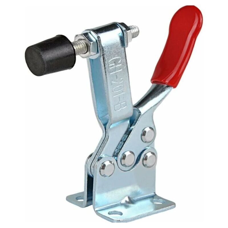 GH-201-B - Lot de 4 sauterelles à serrage vertical avec base horizontale - Capacité 90 kg - 2