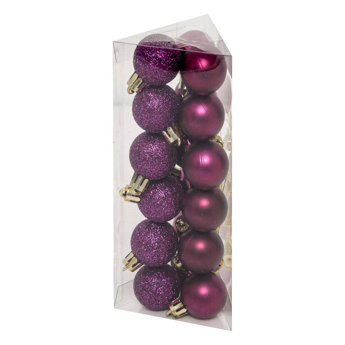 BDN 30MM X18 VIOLET - Feeric lights & christmas - 2