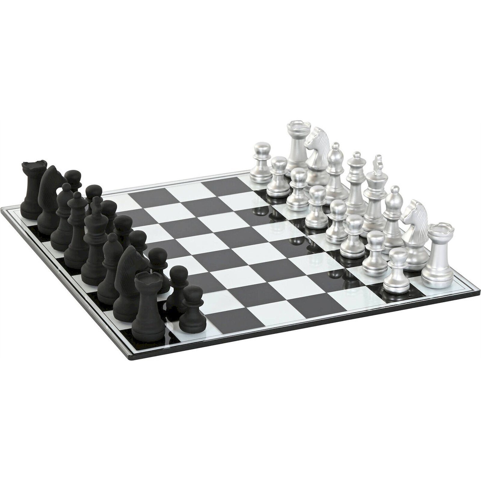 Échiquier résine époxy 31/31cm - Jeux & Jouets