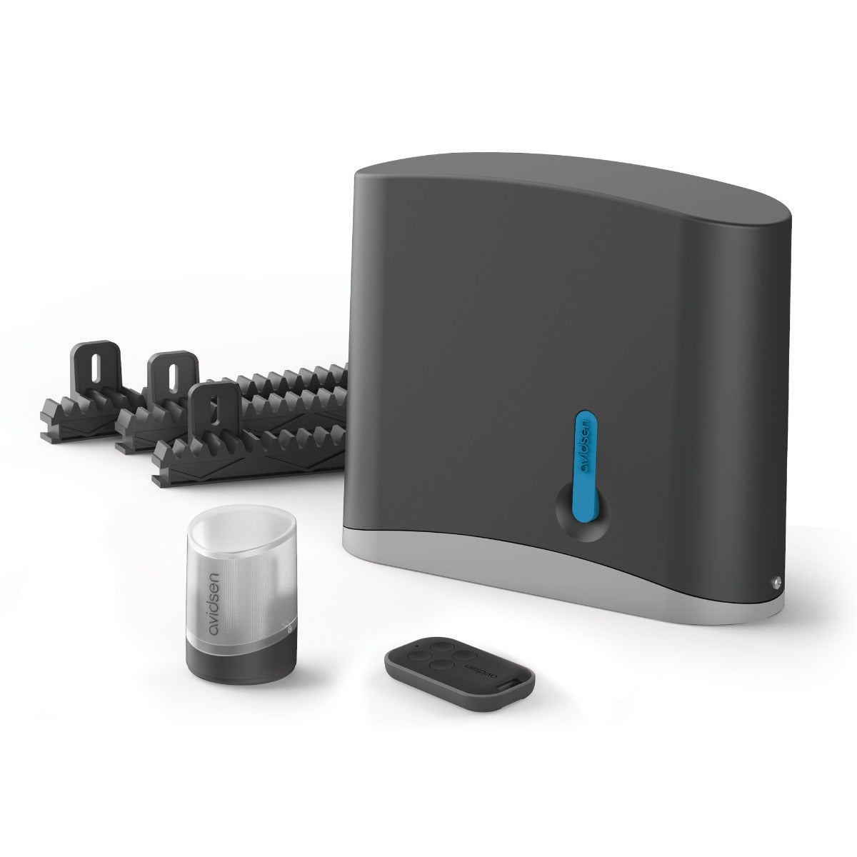 Motorisation solaire Avidsen Zenia SE avec digicode pour portail coulissant - 3