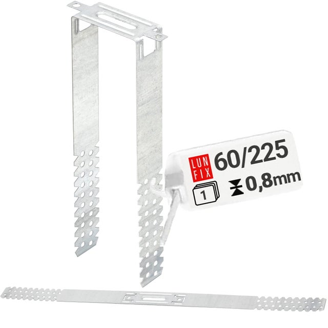 Wieszak do sufitów podwieszanych płaski 60x225 0,8 mm 1szt.