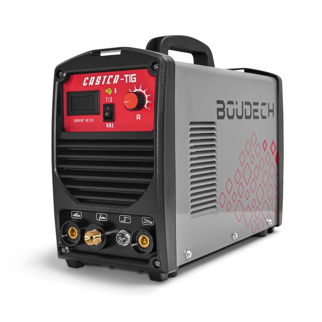 Poste à souder MIG-250 250A, portable, inverseur 3 en 1 (MIG/MMA/TIG) pour aciers. - Gamm vert