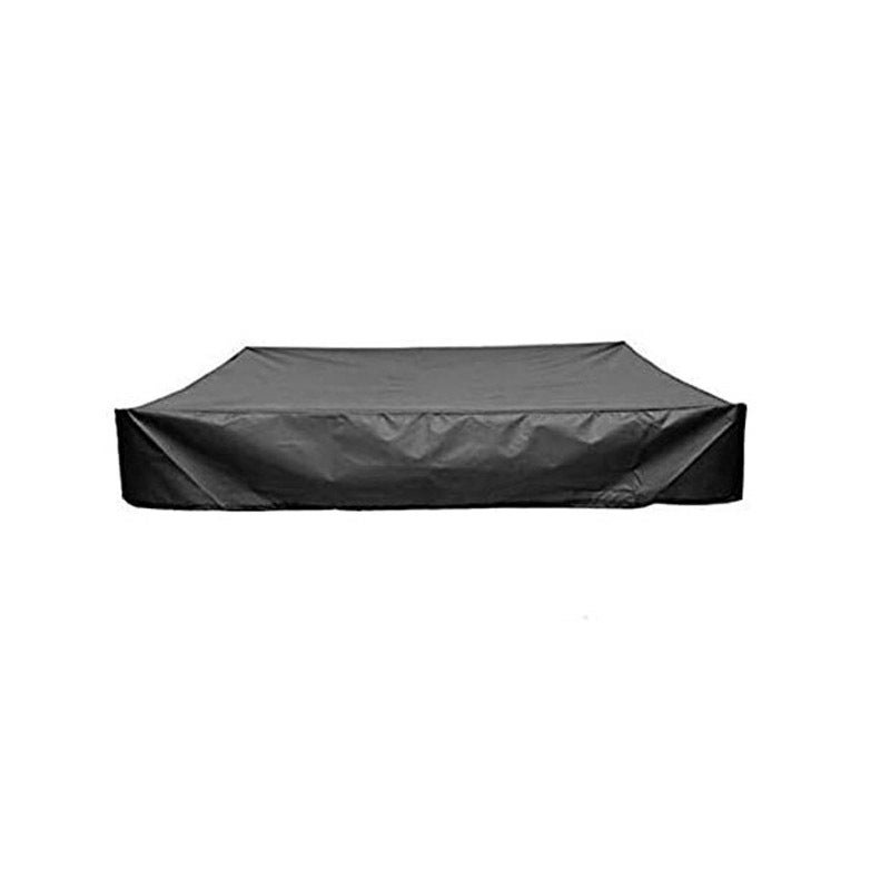 Housse De Protection pour plancha à  poser Haute Qualité polyester L 75 x l 60 x h 25 cm couleur anthracite - 3