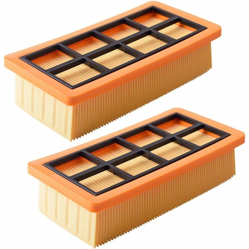 2 Filtry Zamienne do Odkurzacza Kärcher AD 3200, AD 3 Premium i AD 4 Premium