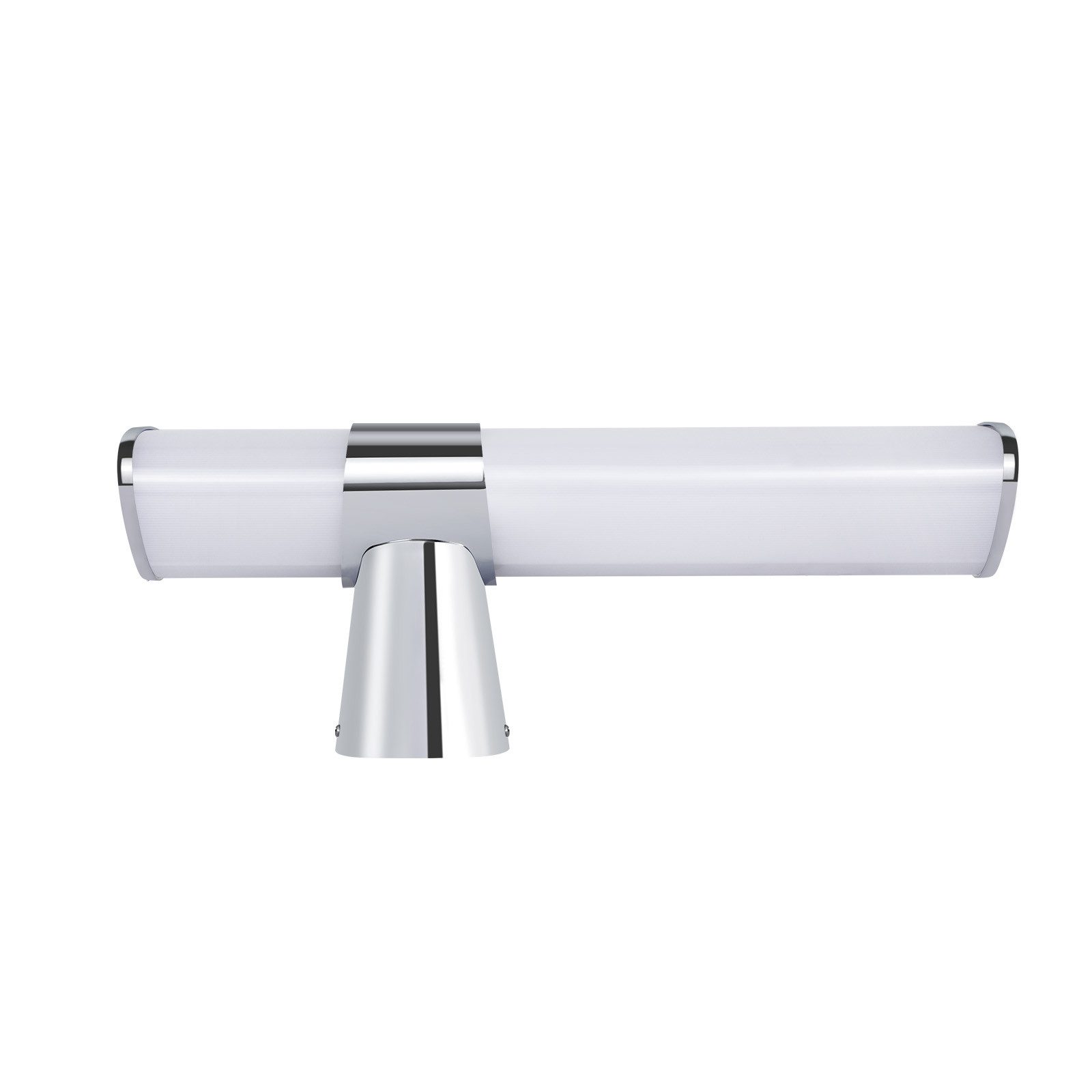 NETTLIFE Iluminação de Parede para Espelho LED Casa de Banho Cromado 6W 30cm IP44 4000K - 9