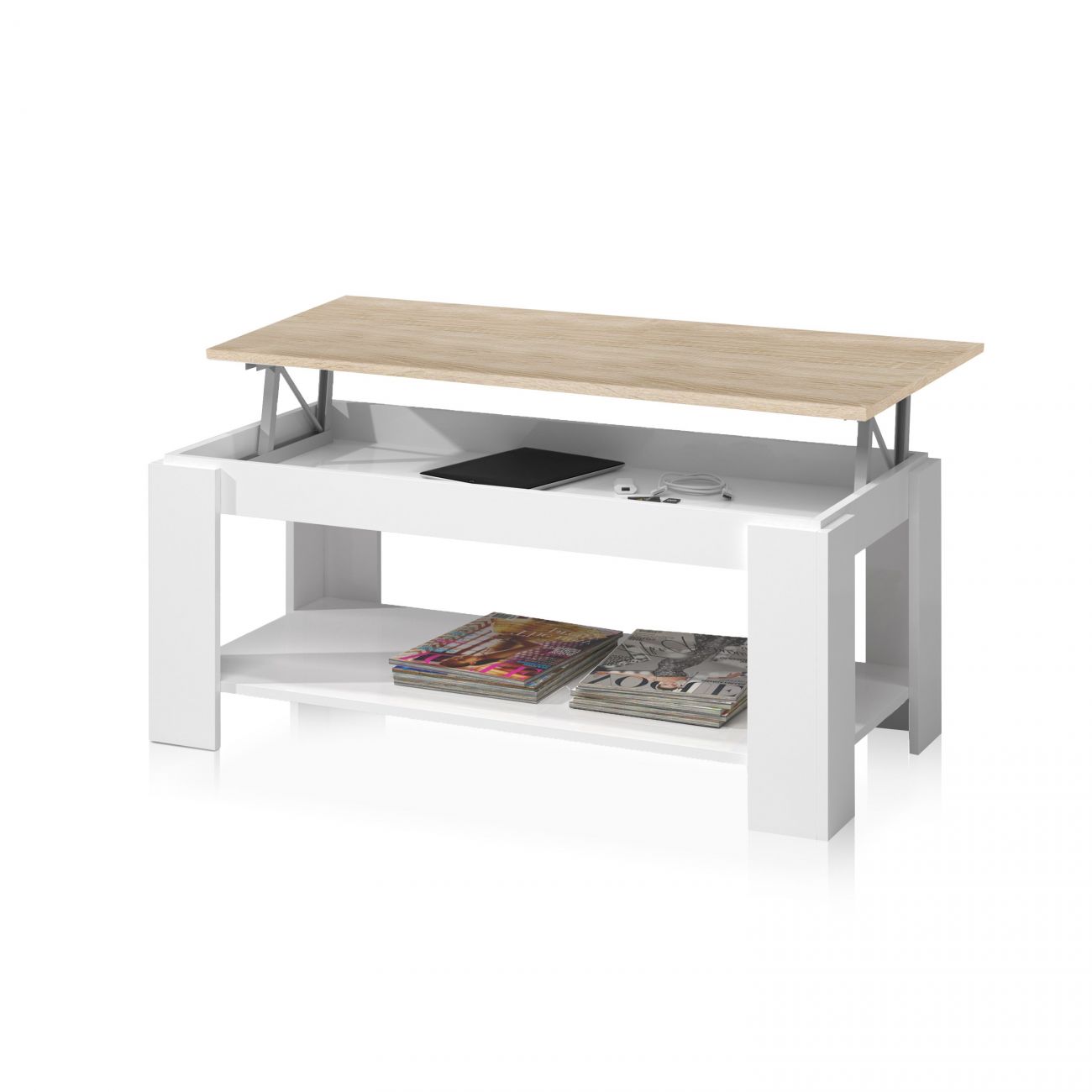 Table basse relevable Ambit - 6