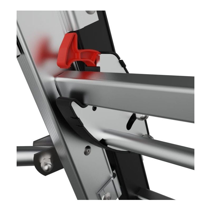 Escabeau Plate-Forme PIR PIRL TUBESCA Sherpascopic 3-4 Marches Hauteur Travail 2.95m - 02272950 - 9