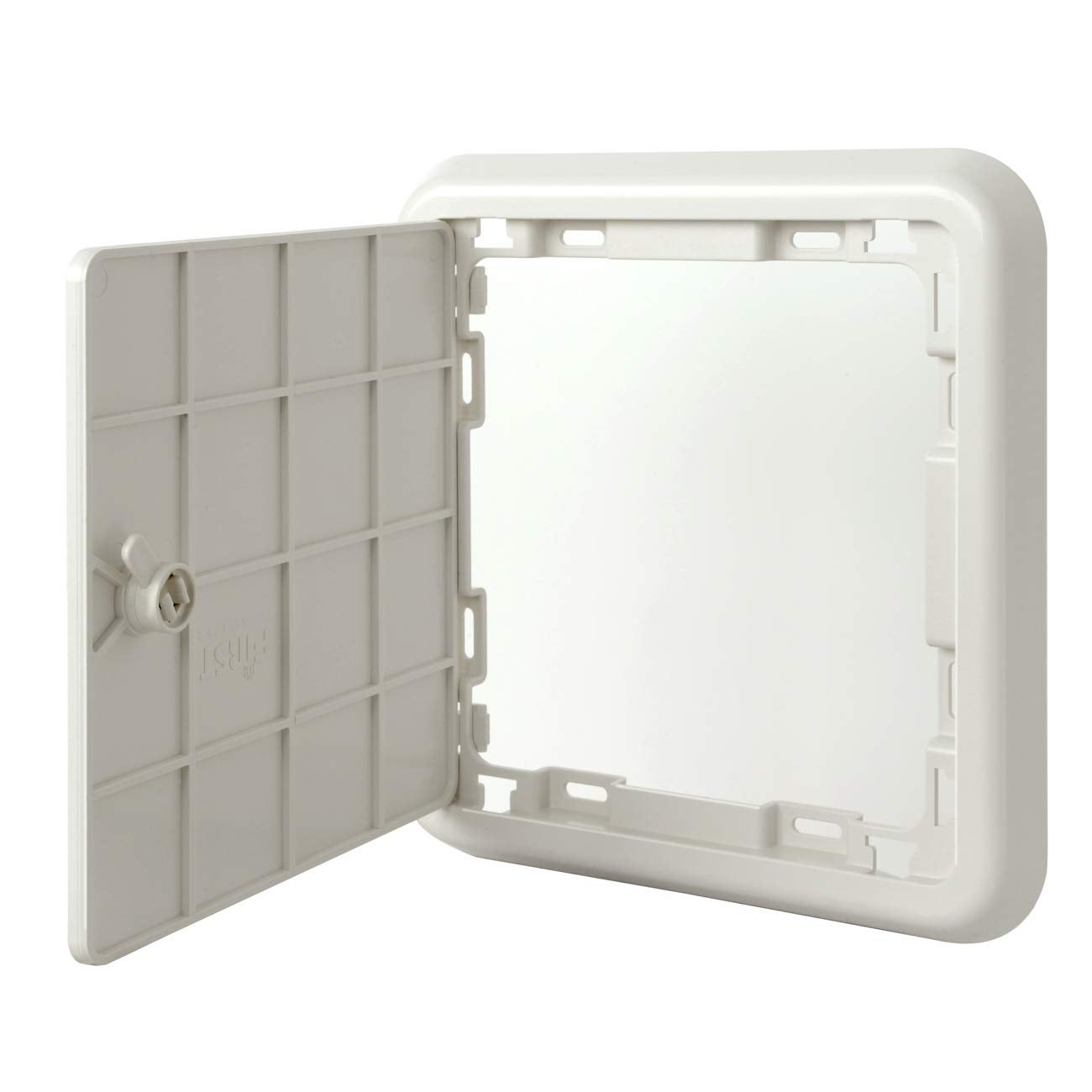 La Ventilazione SIS2020B Sportello di Ispezione in ABS, Bianco, 215x215 mm - 4