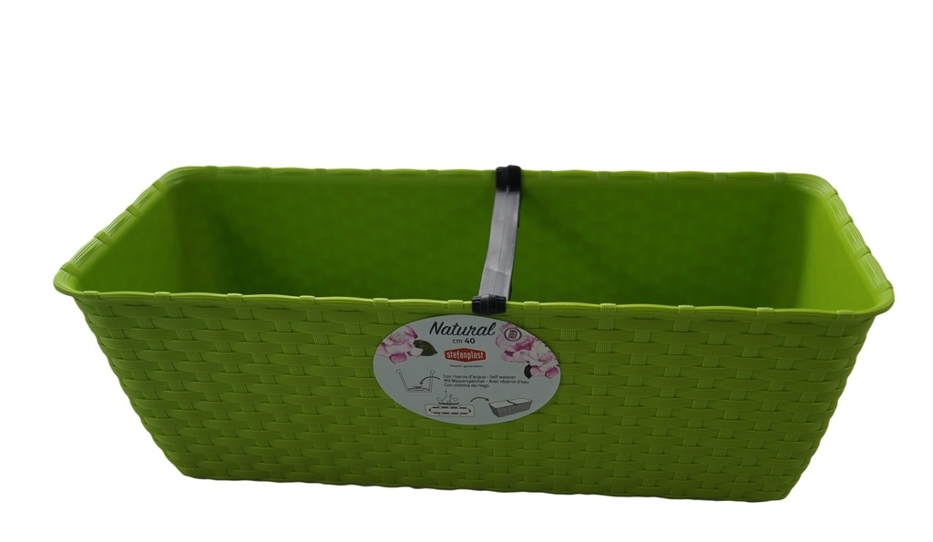 Skrzynka Vaso Balcony 50cm limonka Rim Kowalczyk - 1 szt.