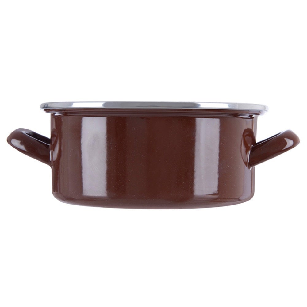 Garnek emaliowany BROWN 20,5 cm, 2,2 l - 3
