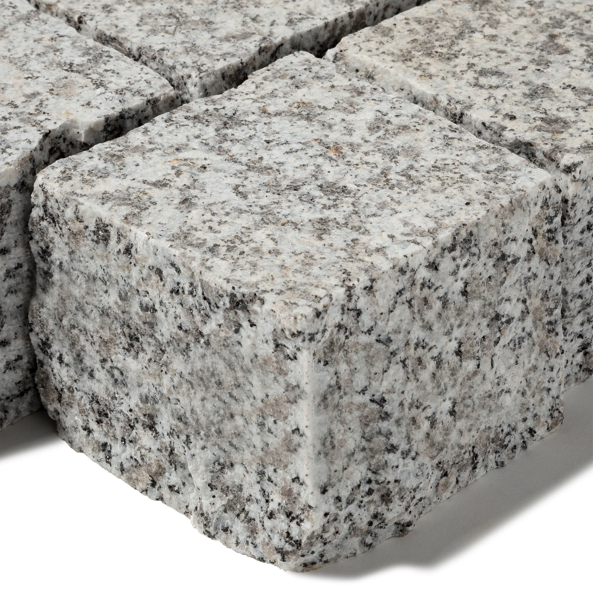 Pavé Granit Gris 10x10x8 cm (vendu au m² - 76 pavés/m²) - RO'MA NATURE - 2