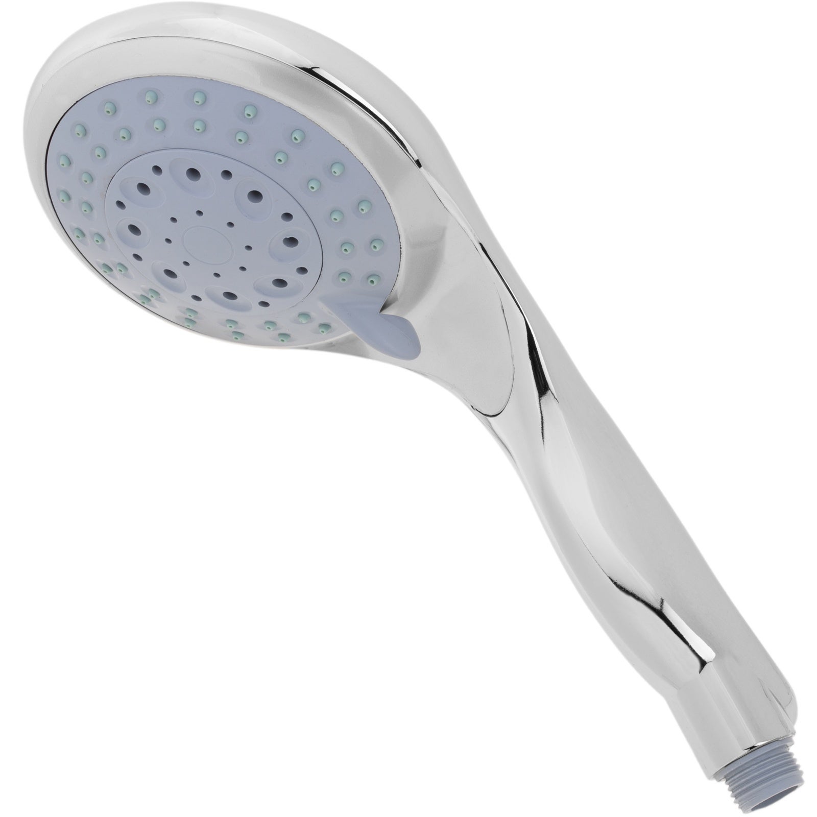Douchette P-pro Chromé 1 jet anti-calcaire 69mm - Plomberie Pro