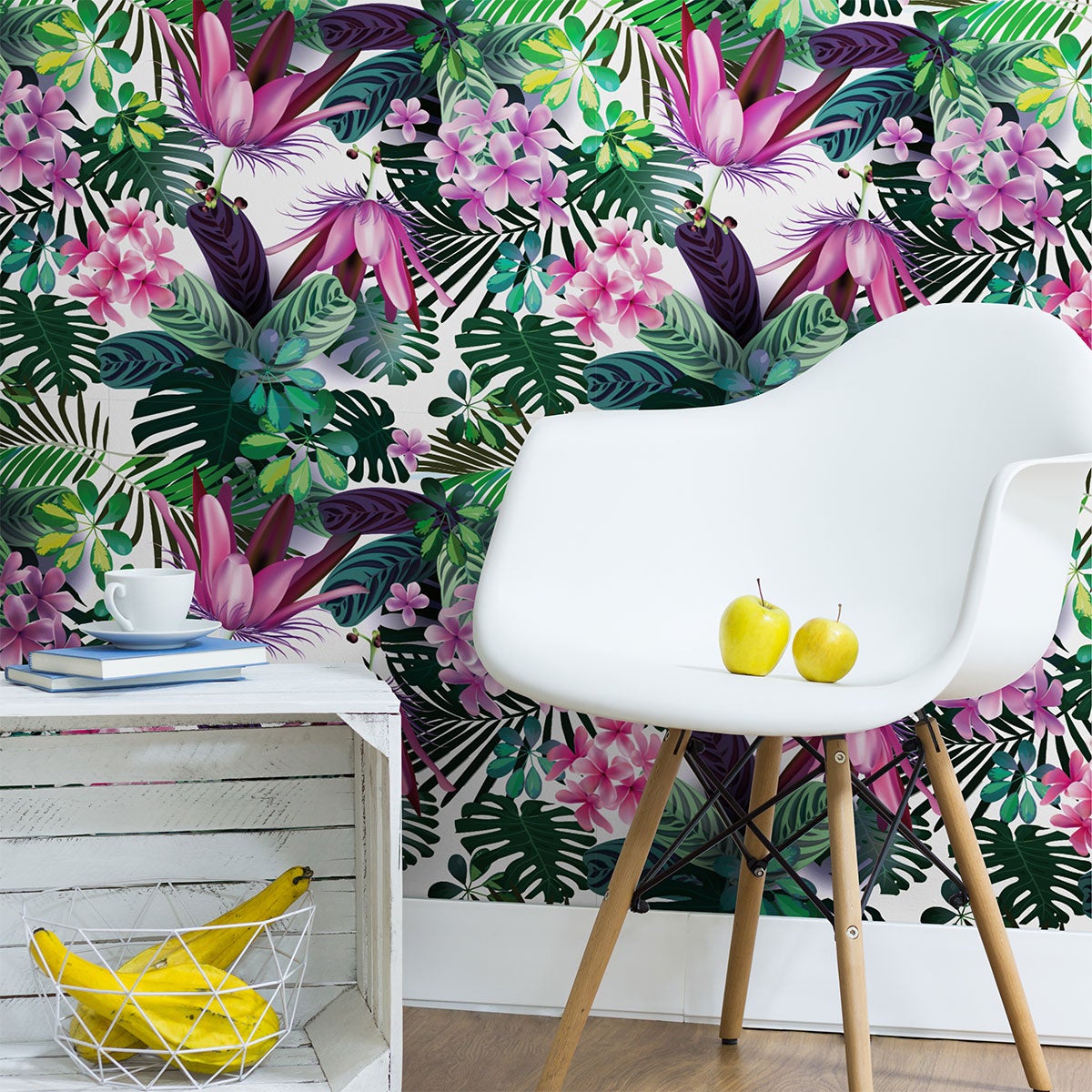 Adesivo carta da parati tropicale Uvita - Sticker adesivo - adesivi murali - 50x50cm - 3