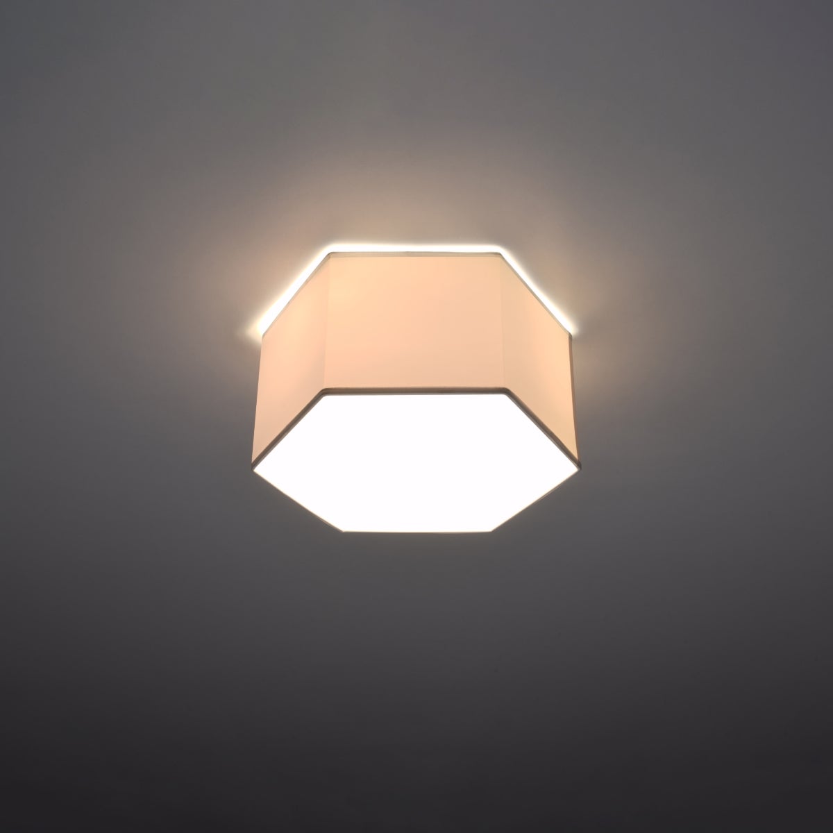 Plafon SOLINIA 15 biały LED 3000K - 30.5x26.5x15.5cm Sollux