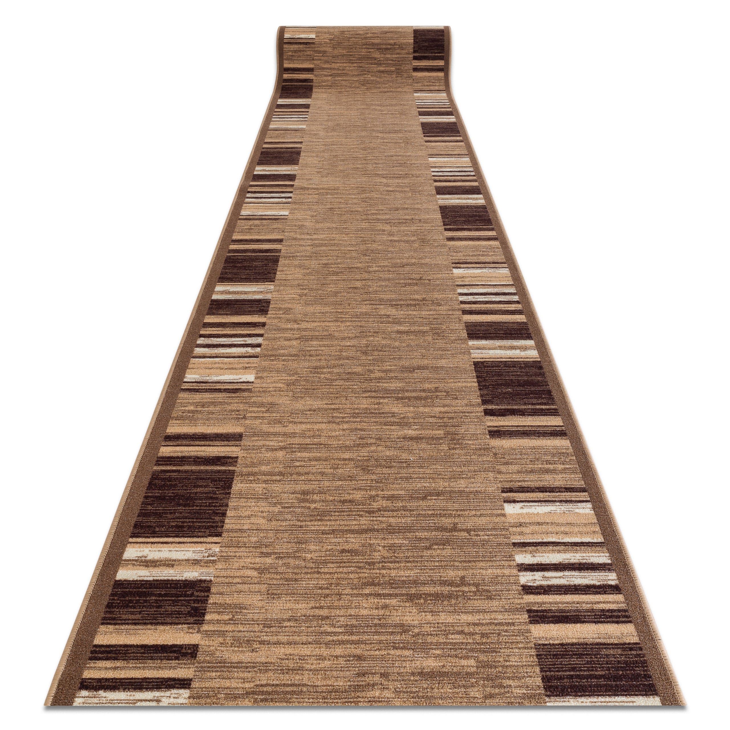Tapis de couloir, cuisine, salon - Antidérapant - Lavable - Beige - 50 x 200 cm - Personnalisable Tapis de couloir, cuisine, salon - Antidérapant - Lavable - Beige - 50 x 200 cm - Personnalisable