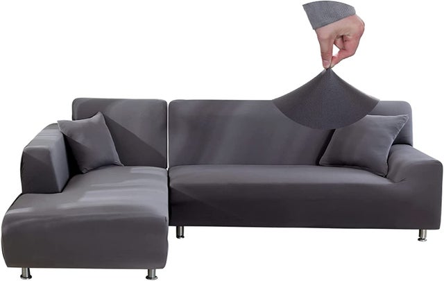 Housse de canapé d'angles au meilleur prix | Leroy Merlin