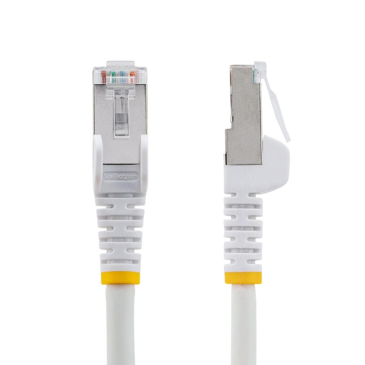 Câble Réseau Rigide UTP 6ème Catégorie Startech N6LPATCH7MGR Blanc 7 m main image 0