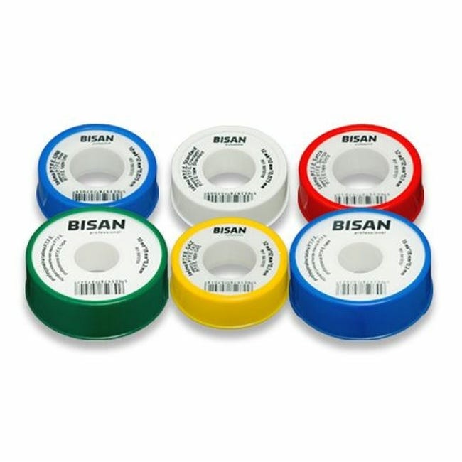 Ruban d'étanchéité PTFE PTFE de haute qualité pour les filetages et les Ruban d'étanchéité PTFE PTFE de haute qualité pour les filetages et les