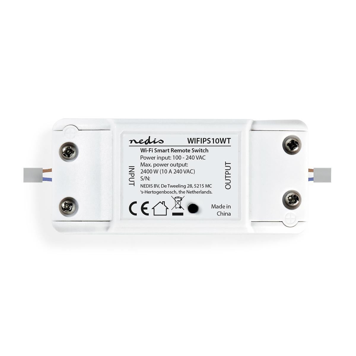 NEDIS Interrupteur Intelligent WiFi Smart switch Circuit breaker Inline 6A - 4