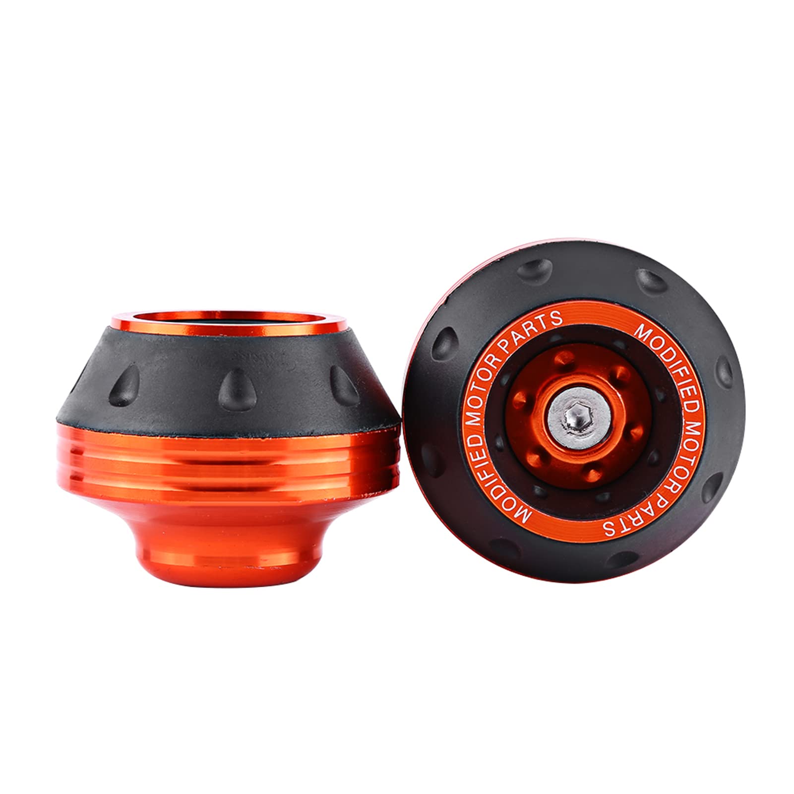 Aramox 1 Paire De Curseurs De Cadre De Fourche Avant De Moto