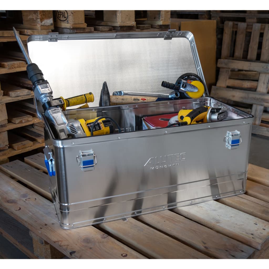 Boite en aluminium Basic 40 535x340x220mm Alutec - 6