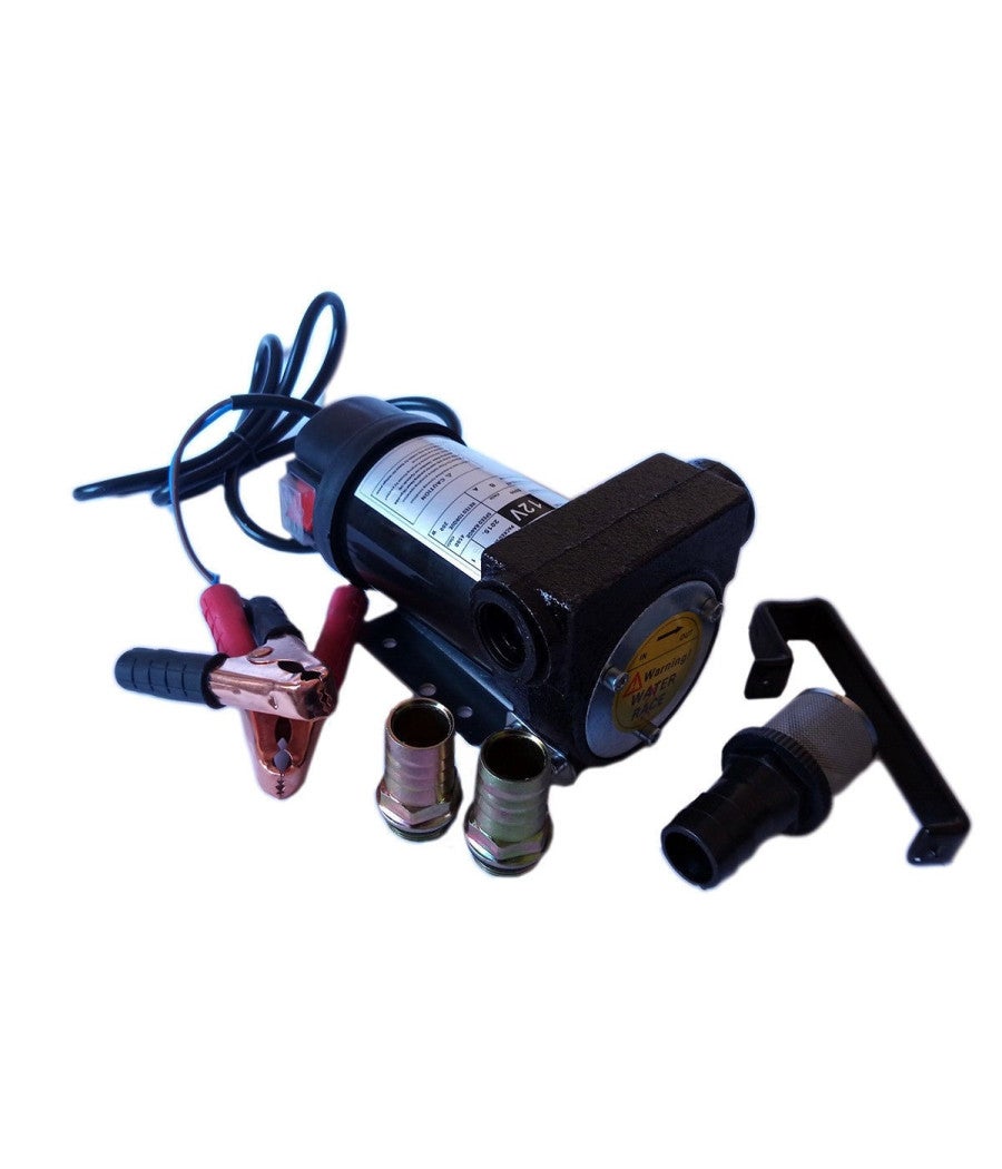 Pompa di trasferimento carburante diesel SucceBuy 12V CC,5,3 GPM,1/10