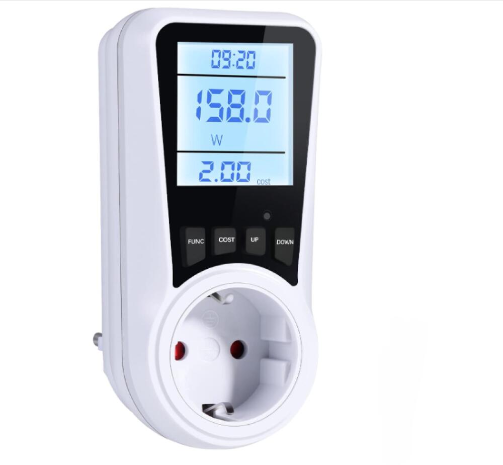 Wattmètre Prise Compteur d'Énergie, Consommation avec 7 Modes — free download